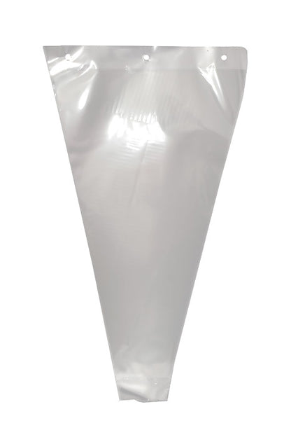 4" X 10.5" X 23.5" Floral Sleeves Clear Pkg/50