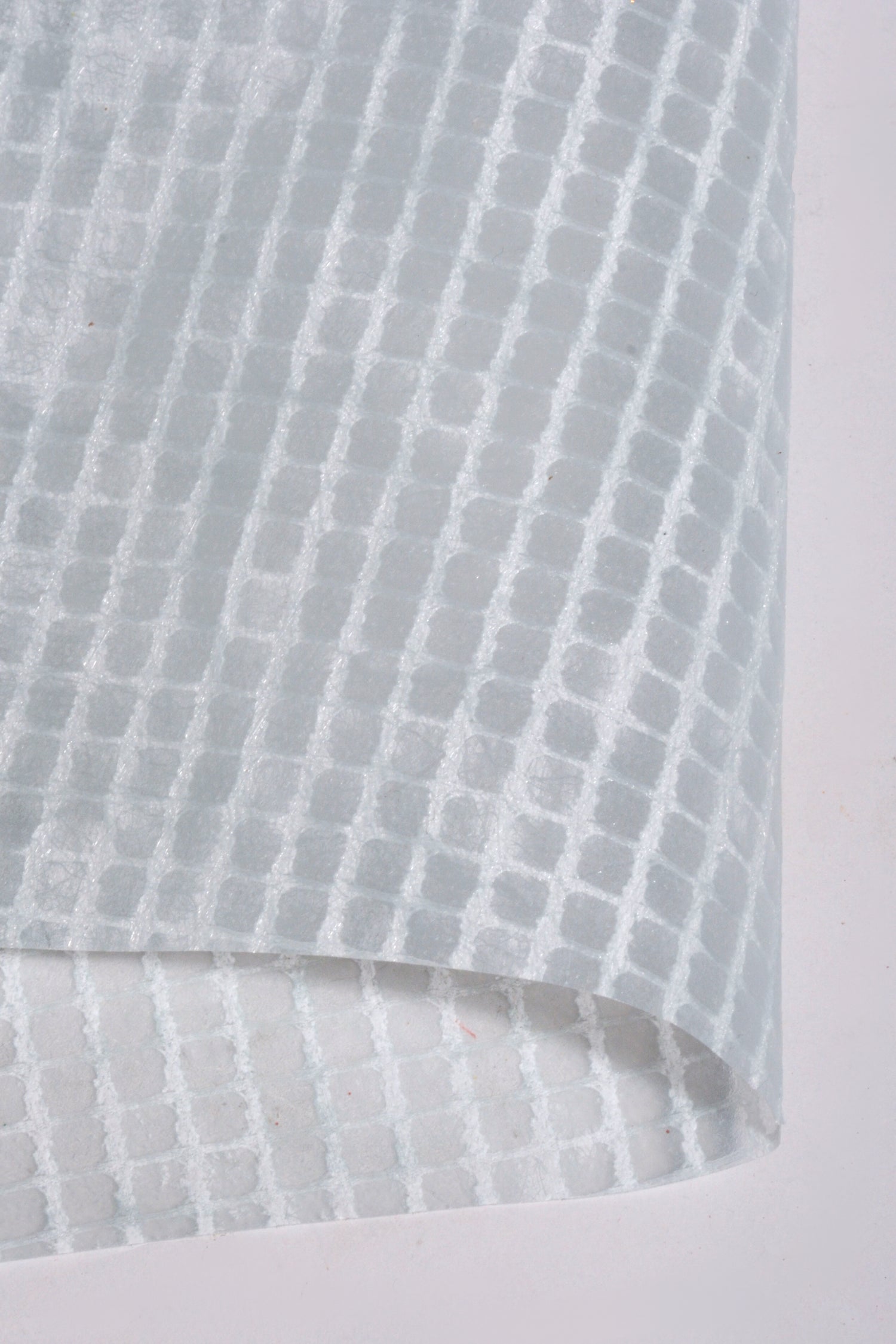 22.5" Flower Wrap Paper Grey Blue