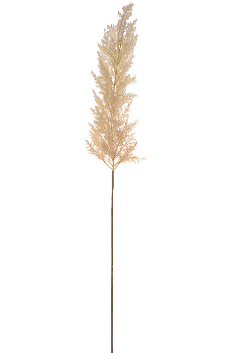 50.5" Artificial Pampas Grass Spray Beige