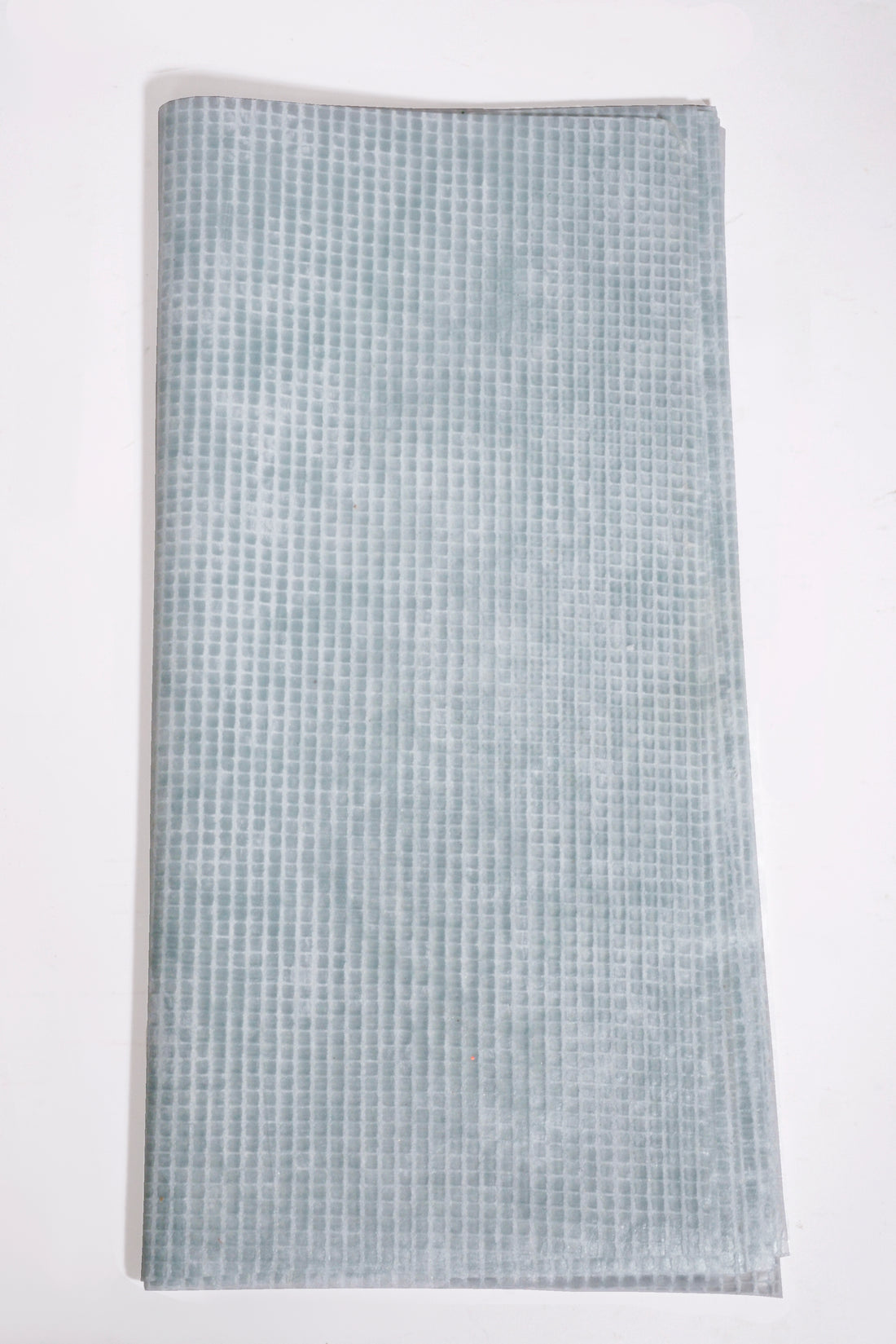 22.5" Flower Wrap Paper Grey Blue