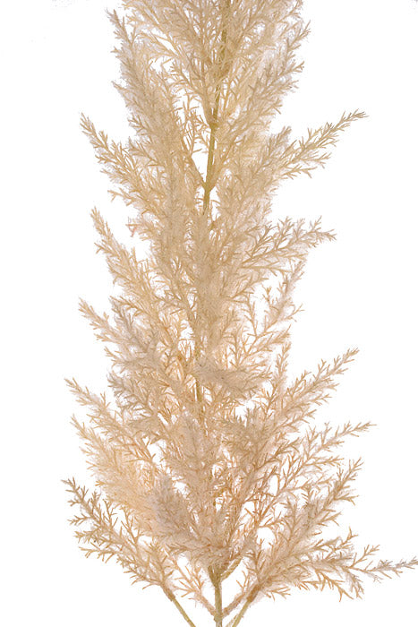 50.5" Artificial Pampas Grass Spray Beige