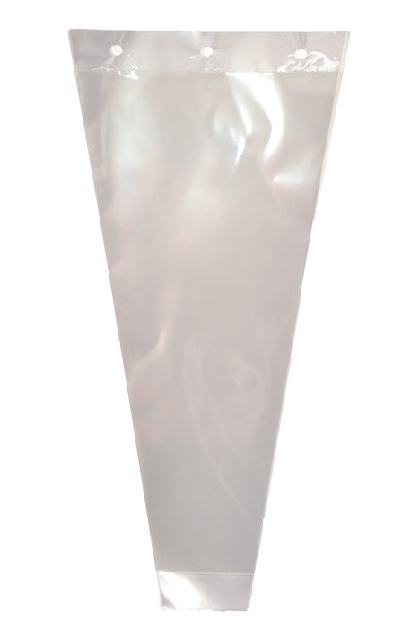 4&quot; X 14.5&quot; X 29&quot; Floral Sleeves Clear Pkg/50