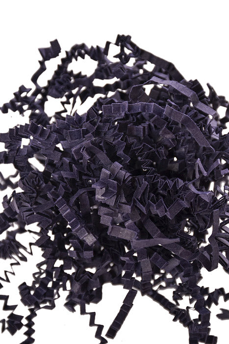 1/8" Krinkle Cut Sizzlepak Navy Blue