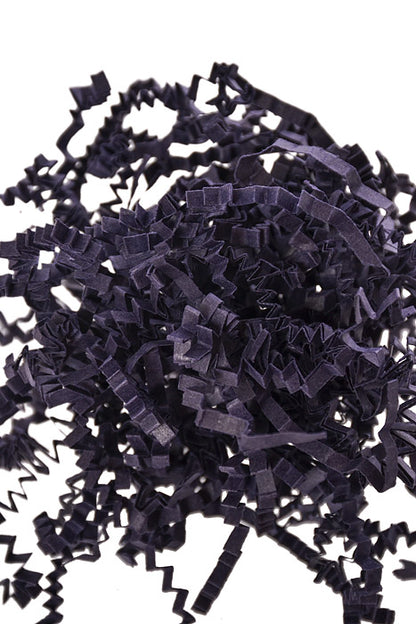 1/8" Krinkle Cut Sizzlepak Navy Blue