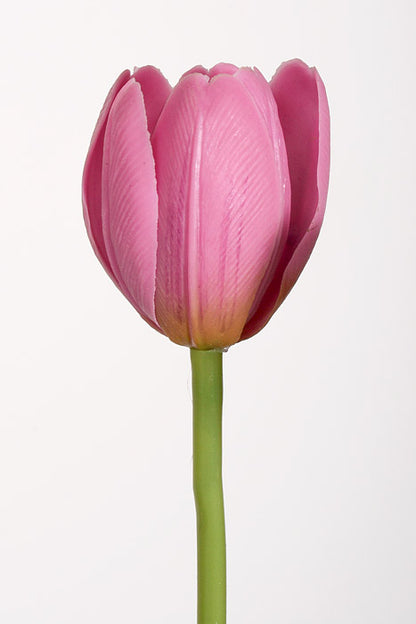 15.75" Artificial Tulip Bundle Mauve