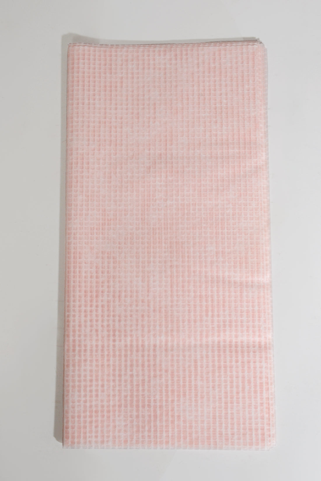 22.5" Flower Wrap Paper Pink Pkg/15