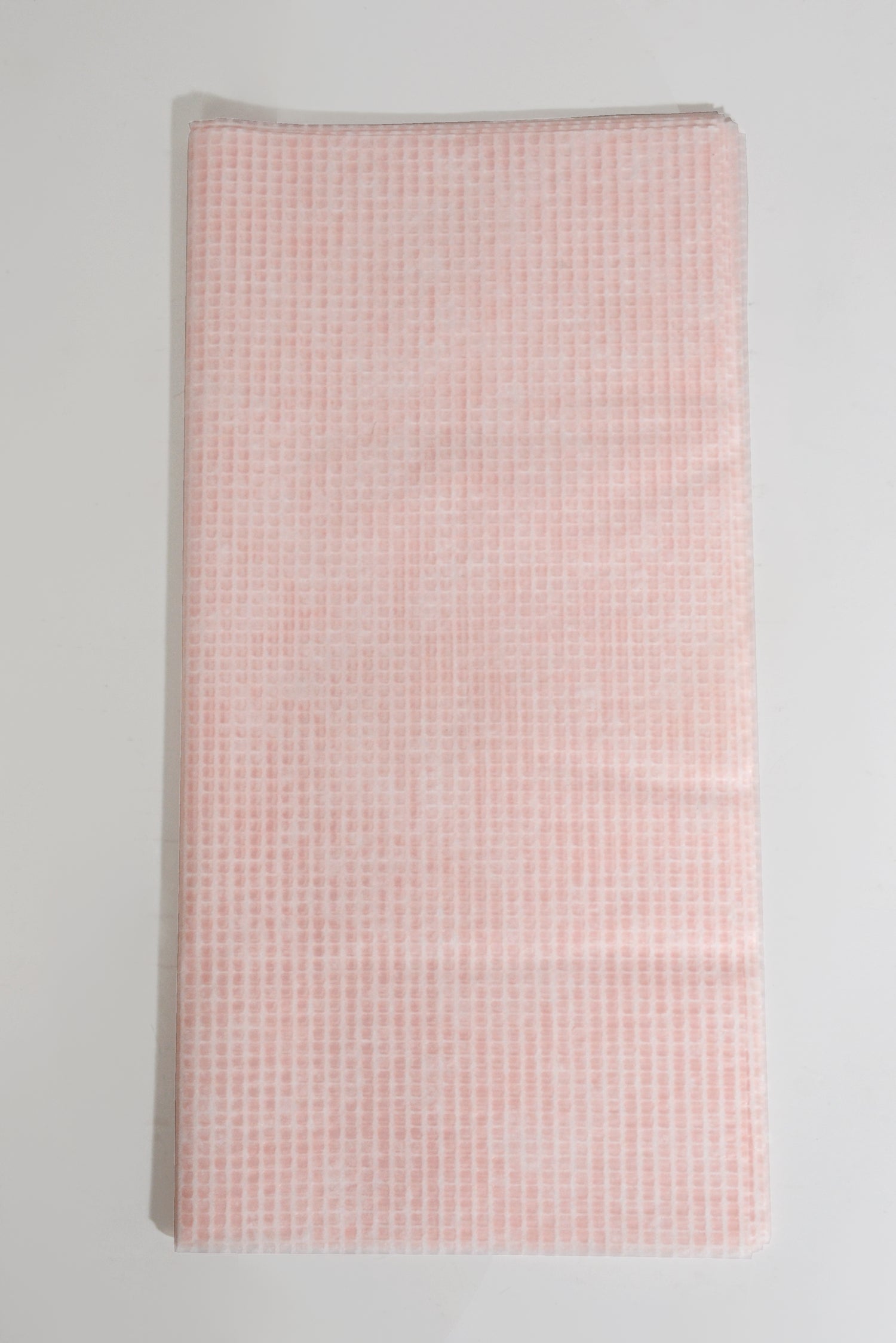 22.5" Flower Wrap Paper Pink Pkg/15