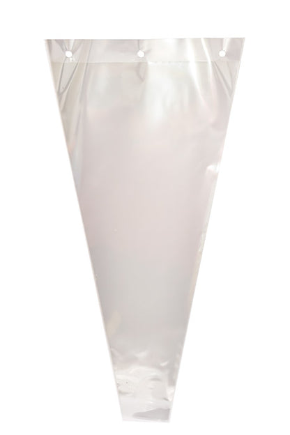 4&quot; X 12.5&quot; X 27&quot; Floral Sleeves Clear Pkg/50