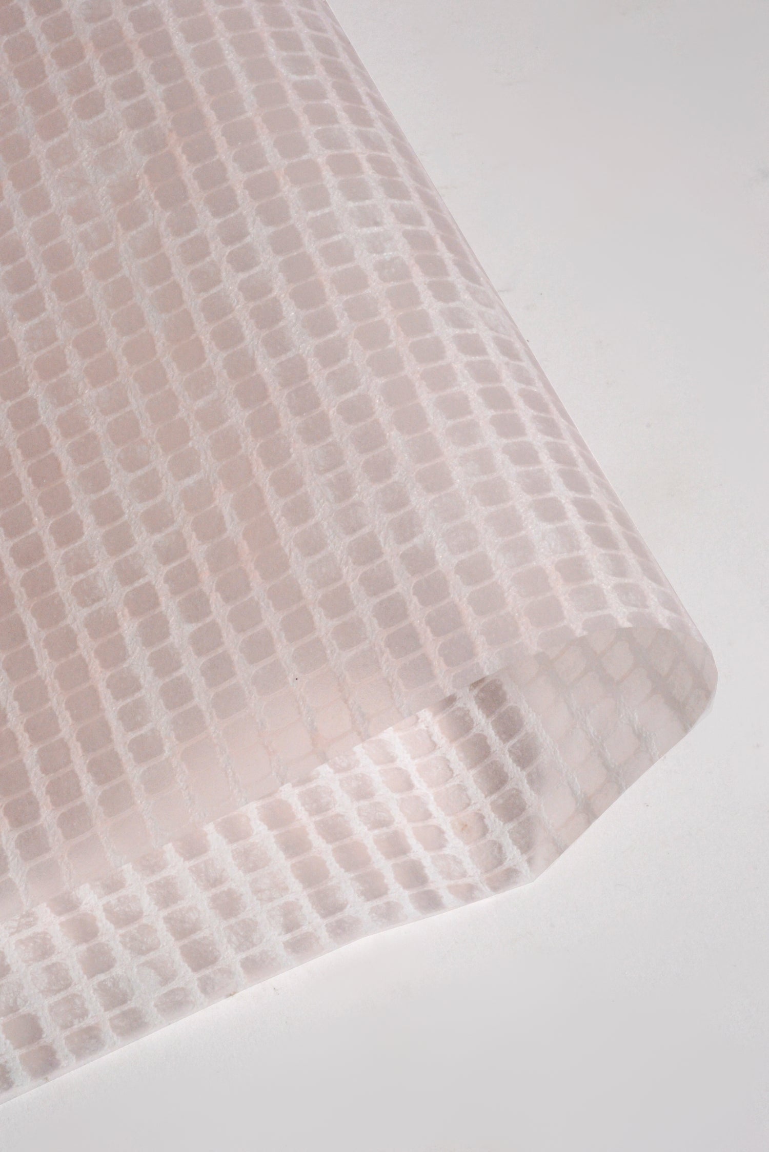 22.5" Flower Wrap Paper Pink Pkg/15