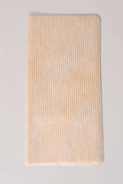 22.5" Flower Wrap Paper Peach Pkg/15