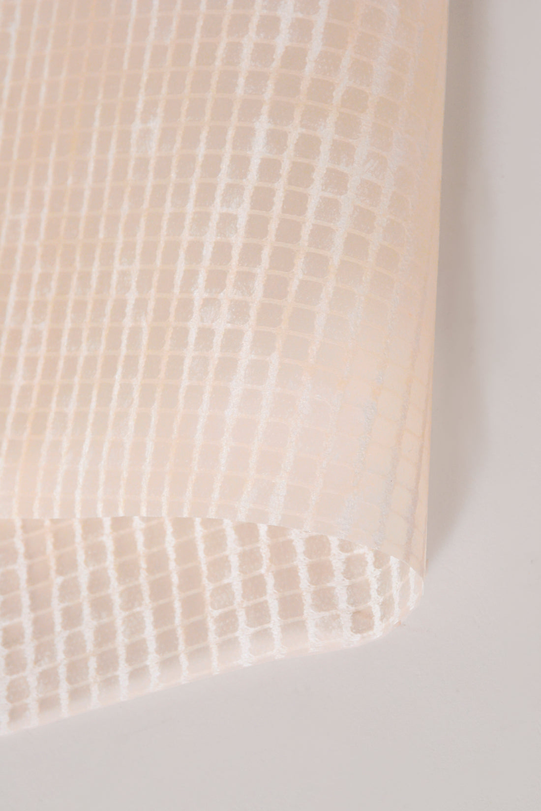 22.5" Flower Wrap Paper Peach Pkg/15