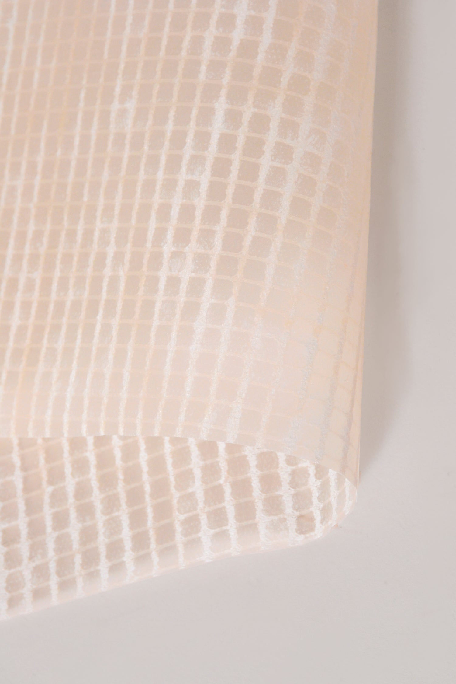 22.5" Flower Wrap Paper Peach Pkg/15