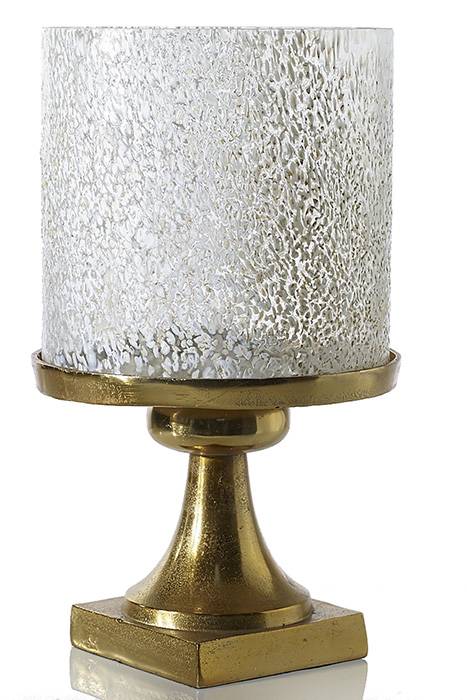 10" X 18.5" Sheer Candle Holder