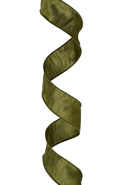 2-1/2" X 10Yds Wired Anisha Ribbon Ivy