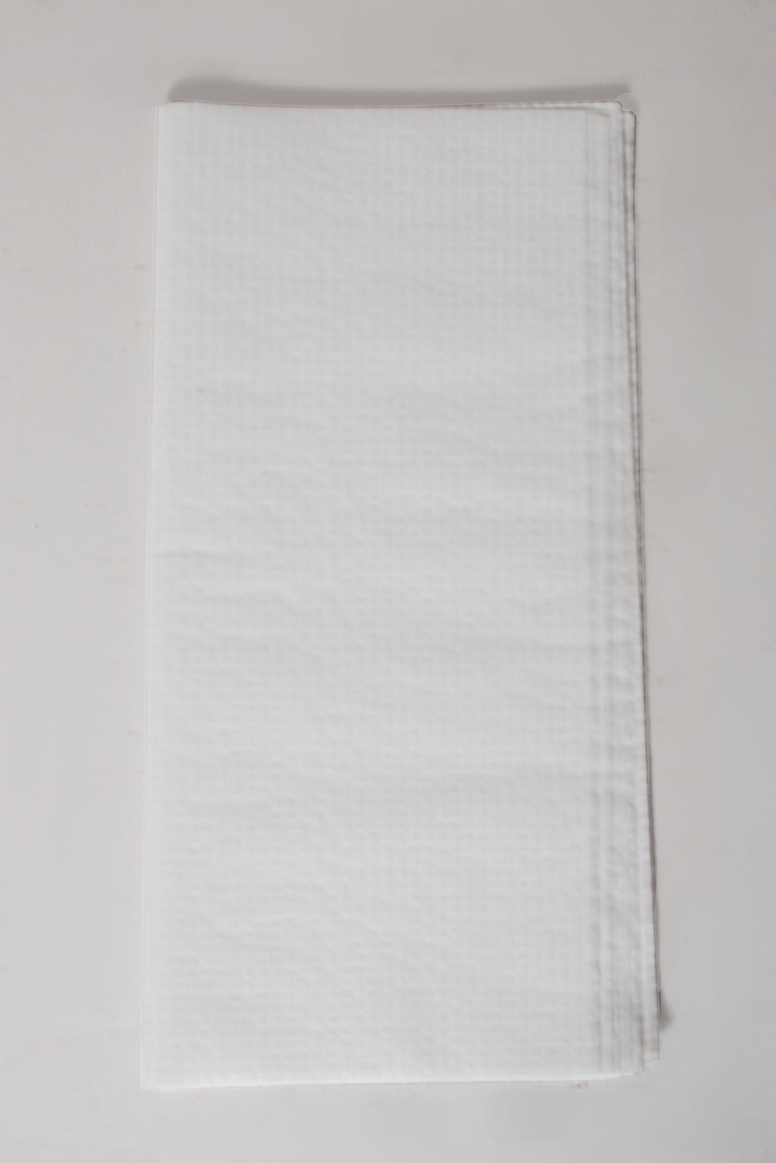 22.5" Flower Wrap Paper White Pkg/15