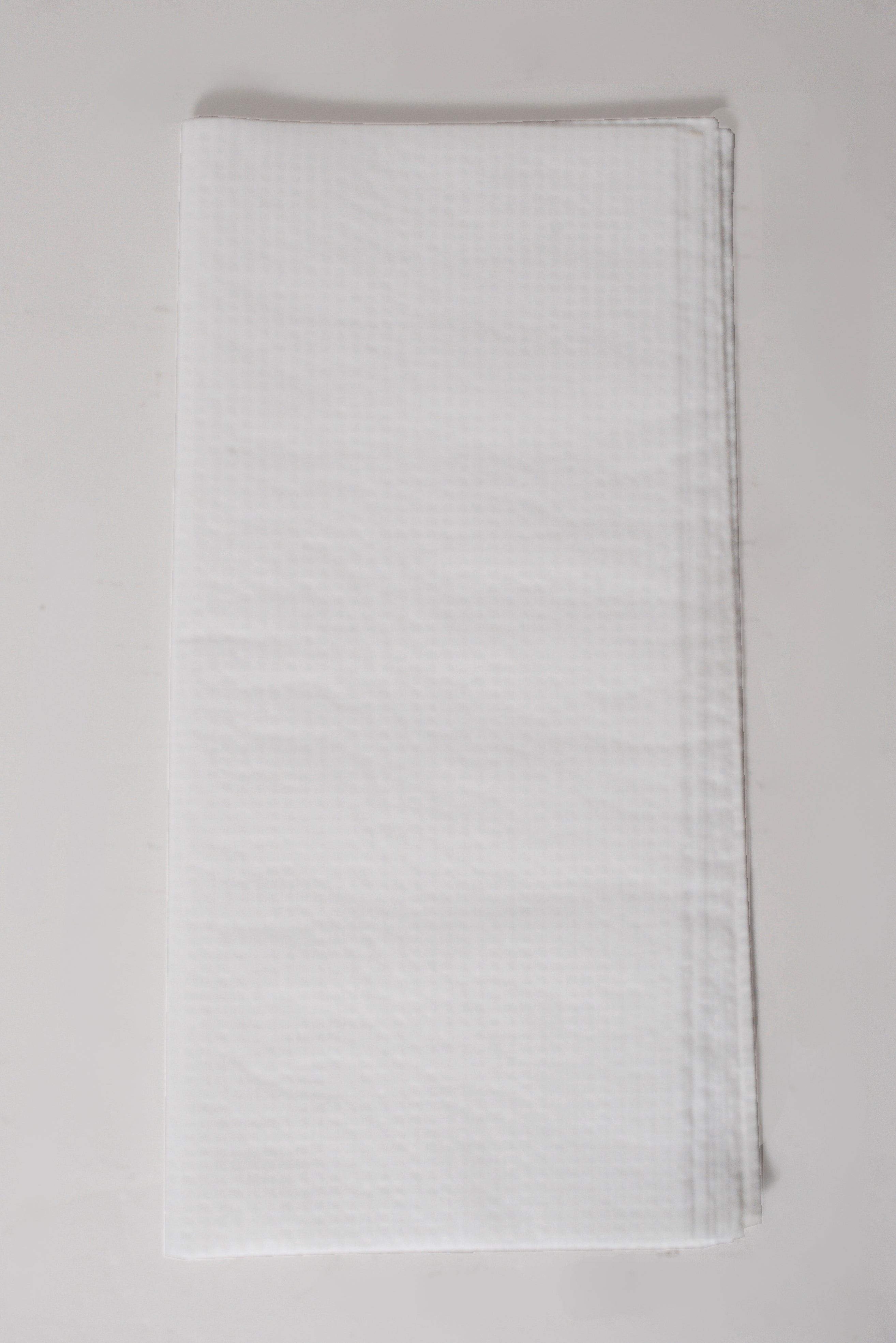 22.5" Flower Wrap Paper White Pkg/15