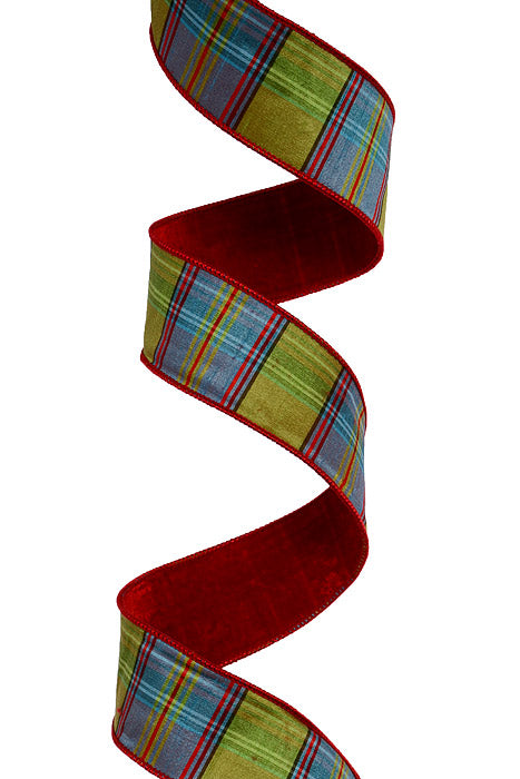 2.5" X 10Yds Wired Josie Ribbon Multi Color