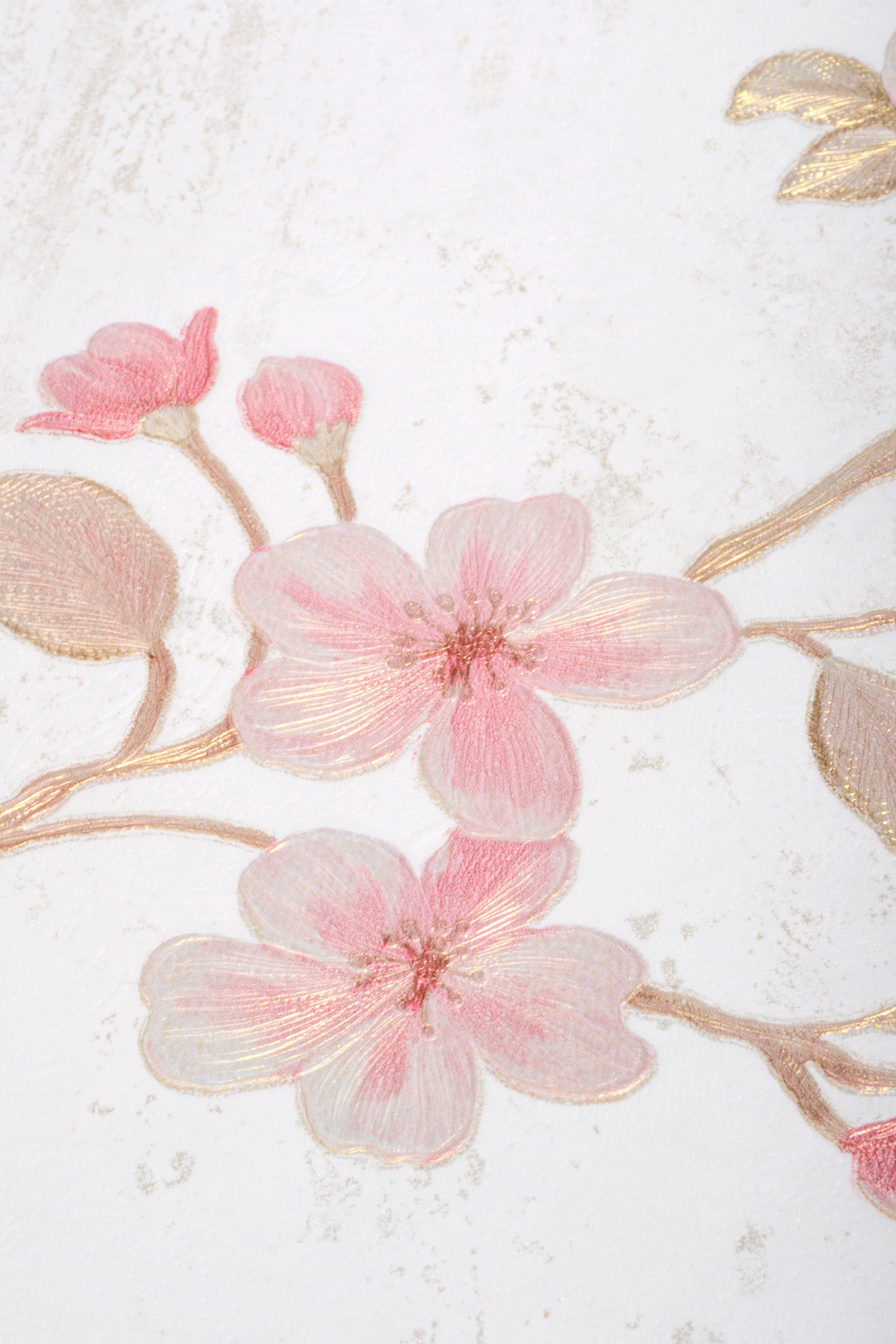 21" x 21" Flower Packaging Paper White Pkg/10