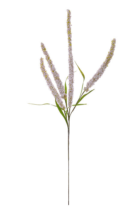34" Artificial Veronica Spray Lavender