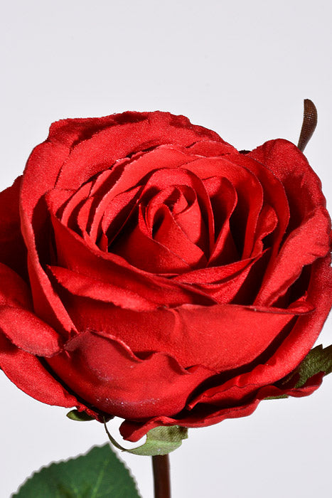 29" Silk Rose Bud Red
