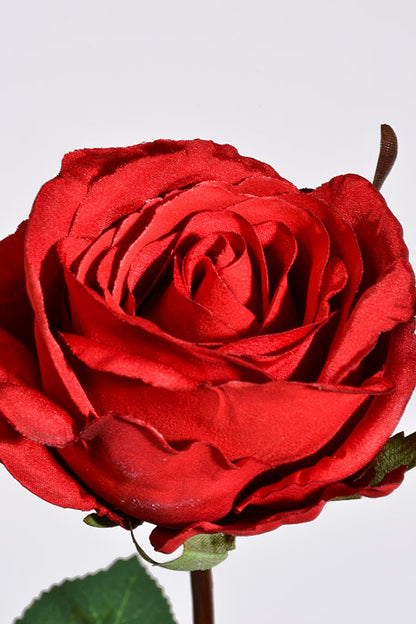 29" Silk Rose Bud Red