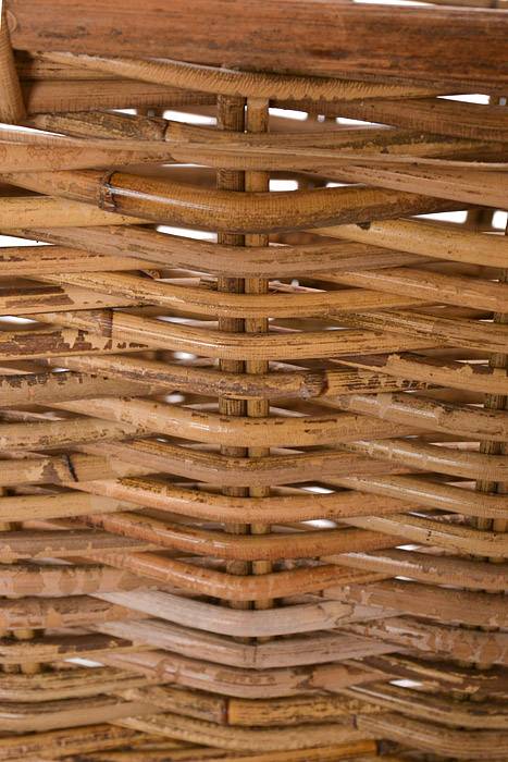 22" Rectangular Grey Natural Brown