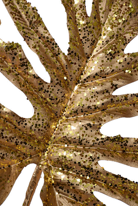 34" Metallic Split Philo Spray Gold