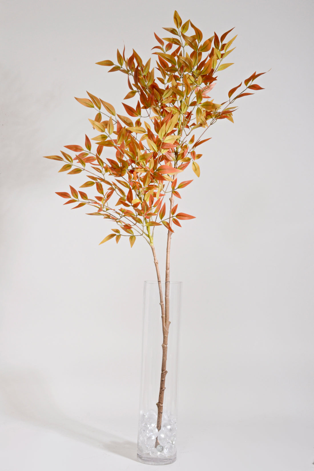 39.5" Artificial Nandina Branch Brown