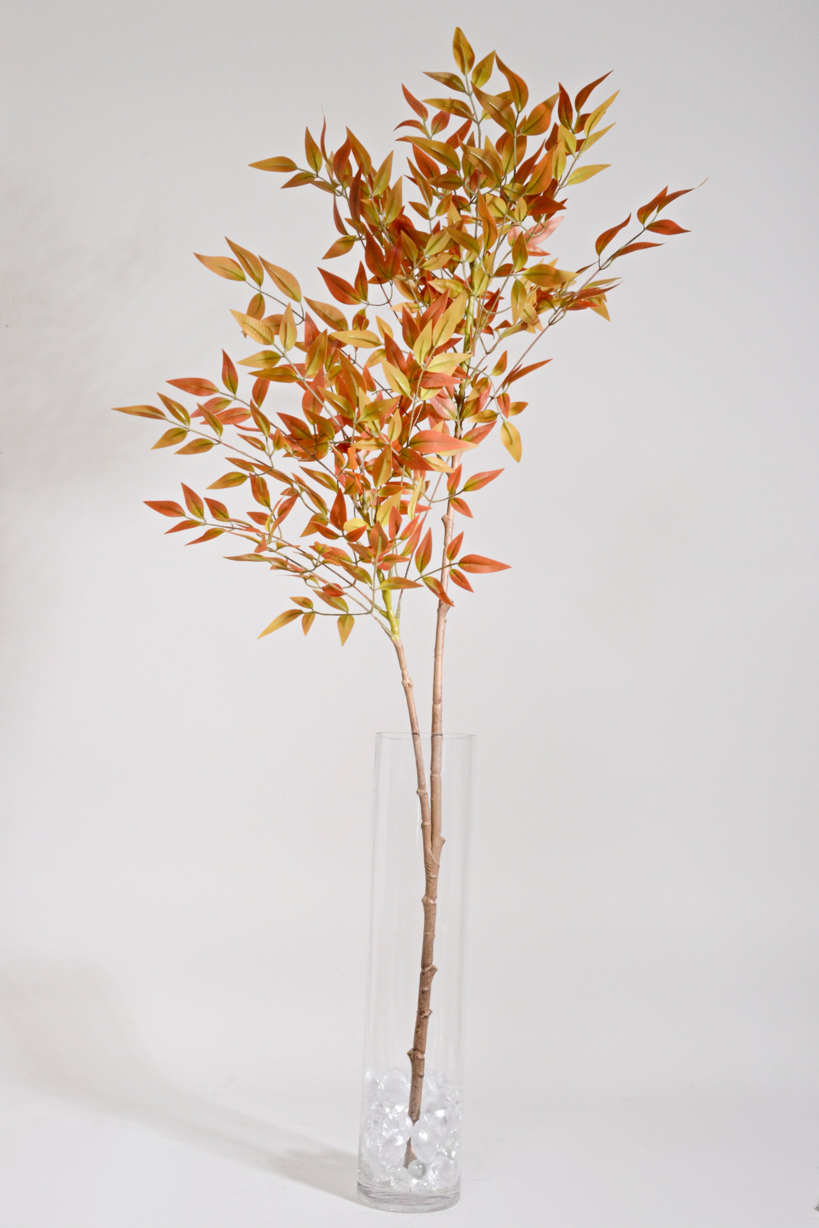 39.5" Artificial Nandina Branch Brown