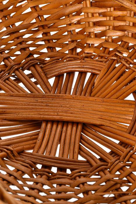 25" Split Buff Willow Fireside Brown