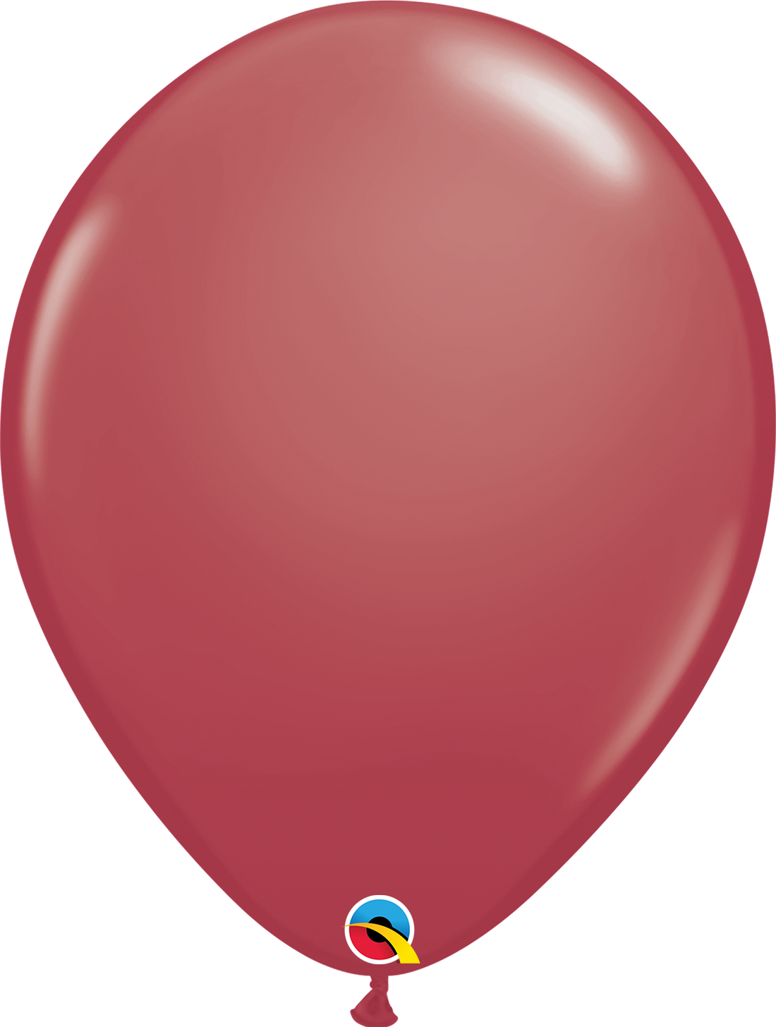 16" Fashion Latex Balloon Cranberry Pkg/50