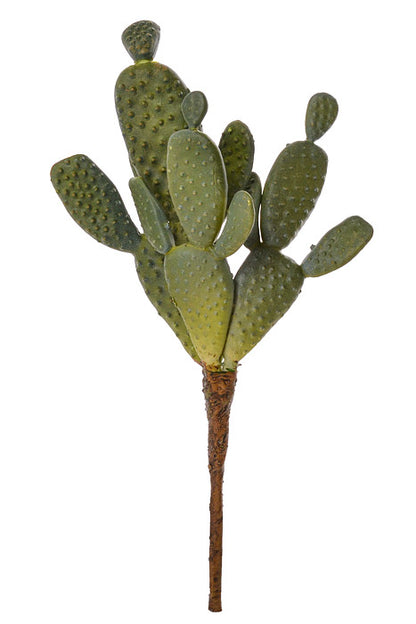 10.5" Pear Cactus Pick Green/Gray
