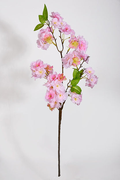 25" Silk Cherry Blossom Spray Pink