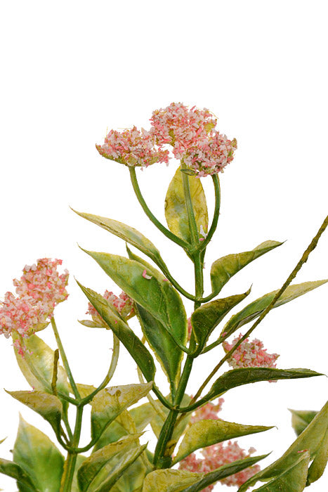 17" Mini Blossom Bush Pink