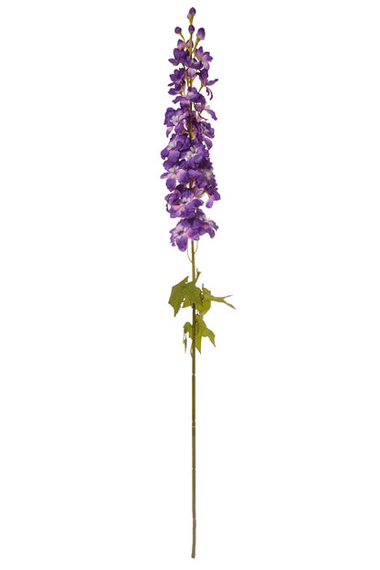 47.25&quot; Silk Delphinium Spray Purple