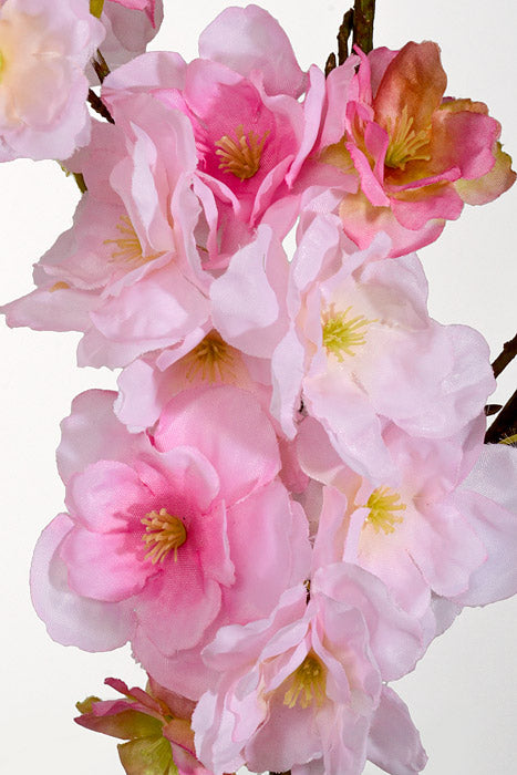 25" Silk Cherry Blossom Spray Pink