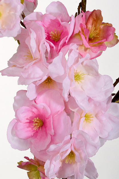 25" Silk Cherry Blossom Spray Pink