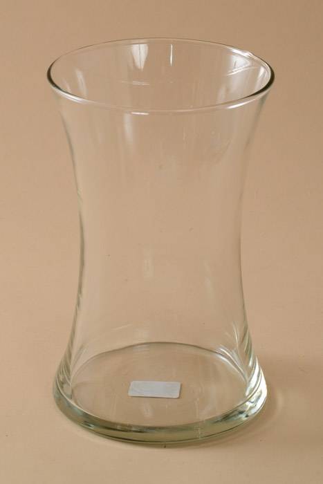 8&quot; Gathering Glass Vase Clear