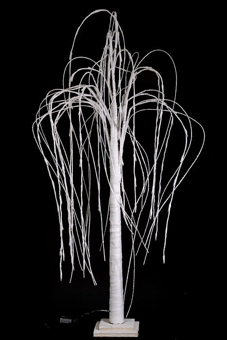 47" Cascade Tree W/Light White