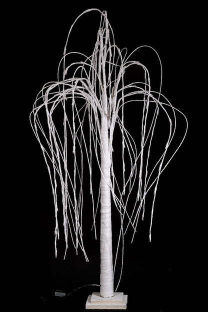 47" Cascade Tree W/Light White