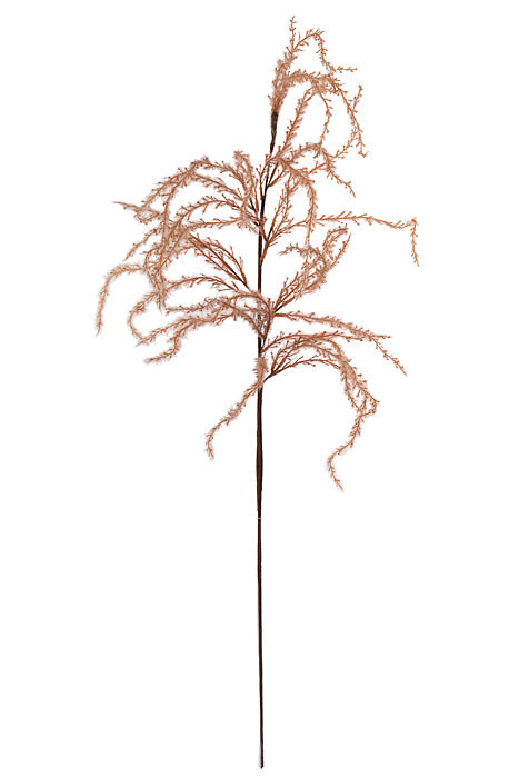 42" Trailing Pampas Grass Spray Flame