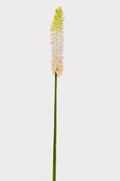 33" Artificial Aloe Vera Flower White