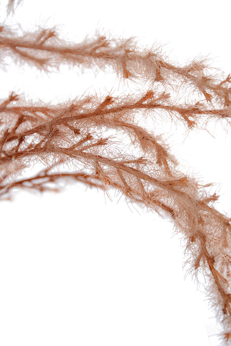 42" Trailing Pampas Grass Spray Flame