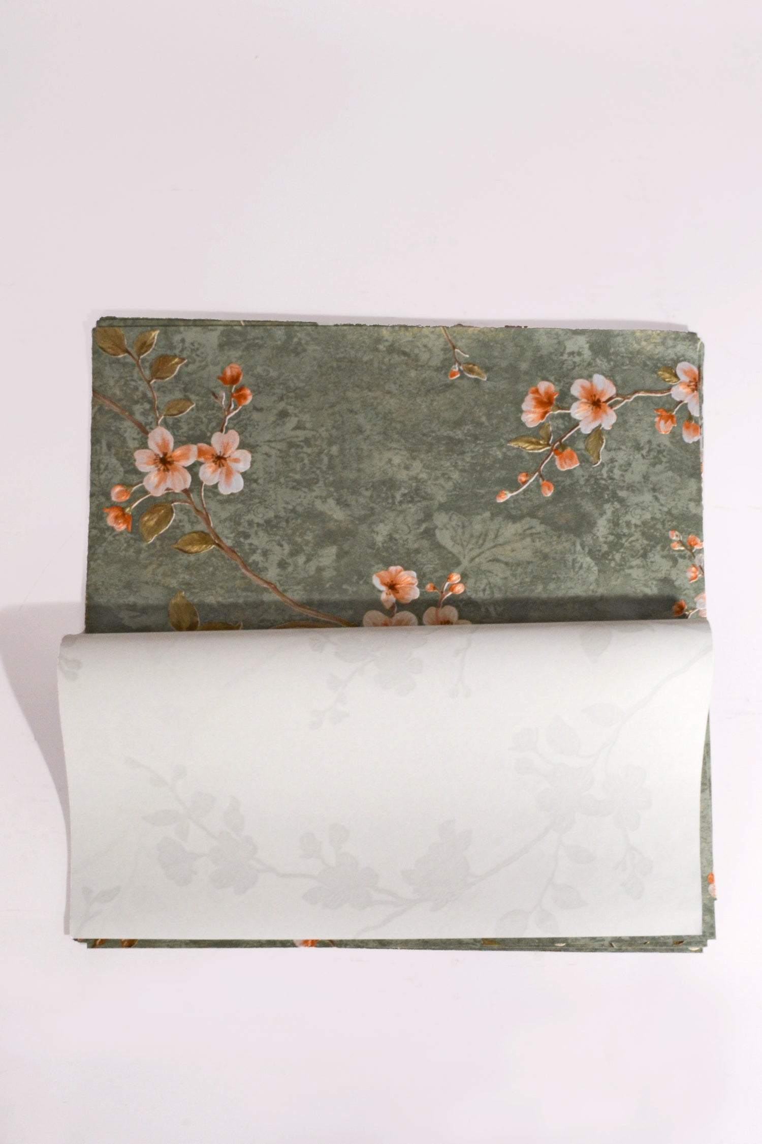 21" x 21" Flower Packaging Paper Green Pkg/10