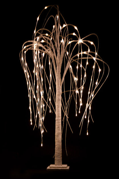 47" Cascade Tree W/Light White