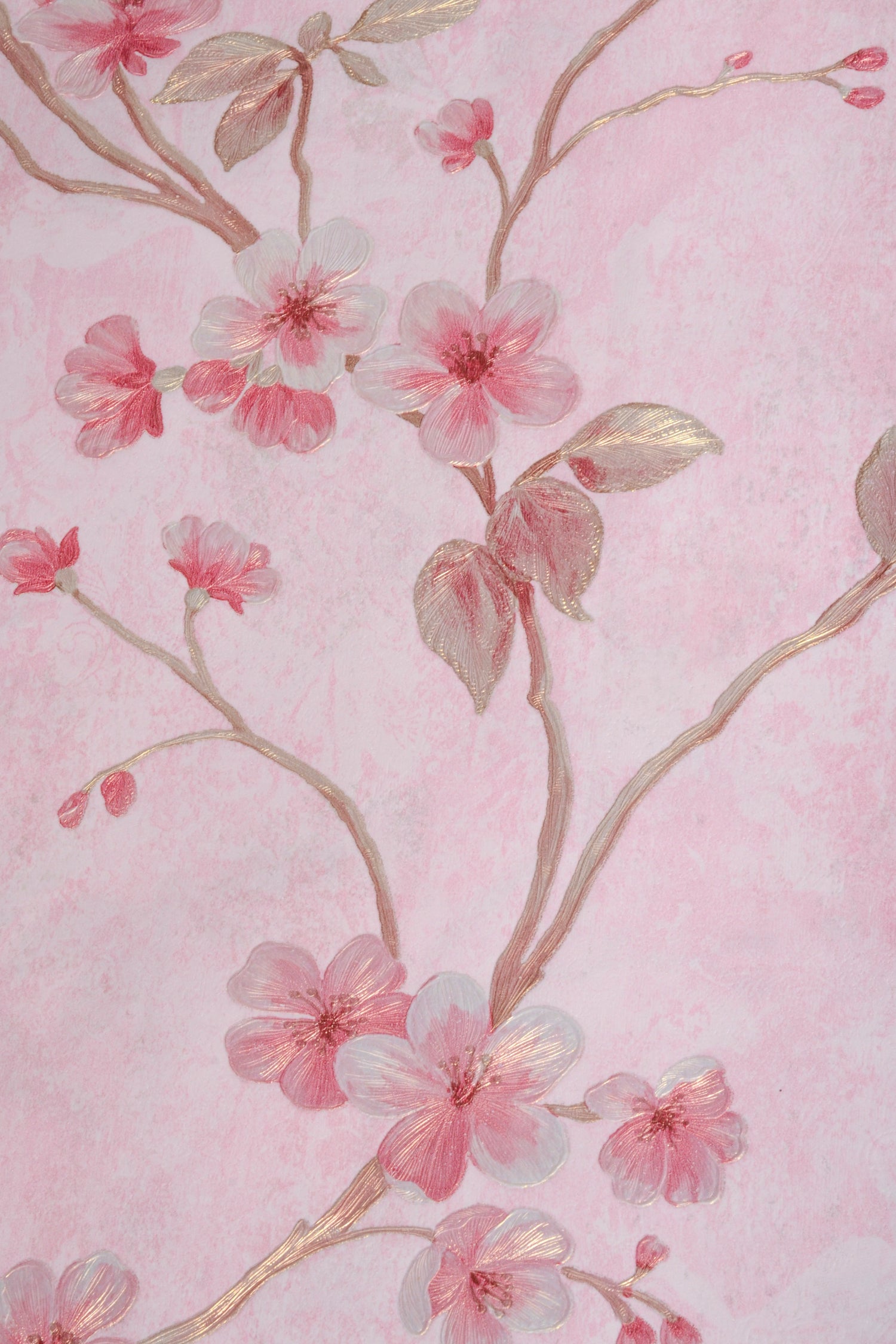 21" x 21" Flower Packaging Paper Pink Pkg/10