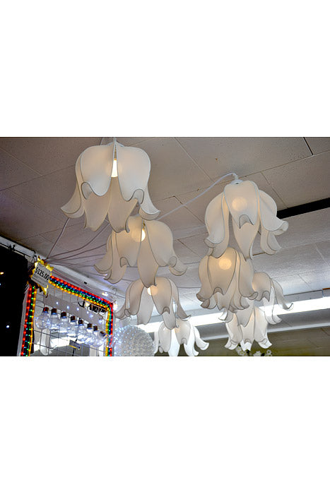 Hanging Flower Lamp Set/10