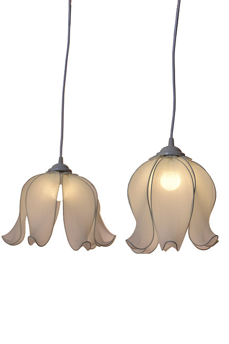 Hanging Flower Lamp Set/10