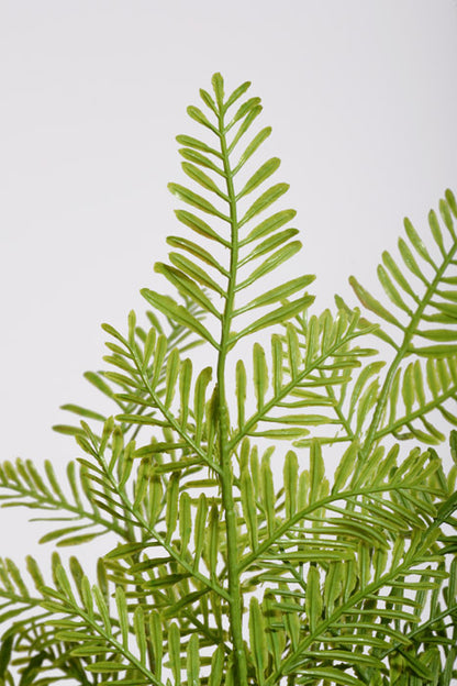 18" Real Touch Fern Bundle Green
