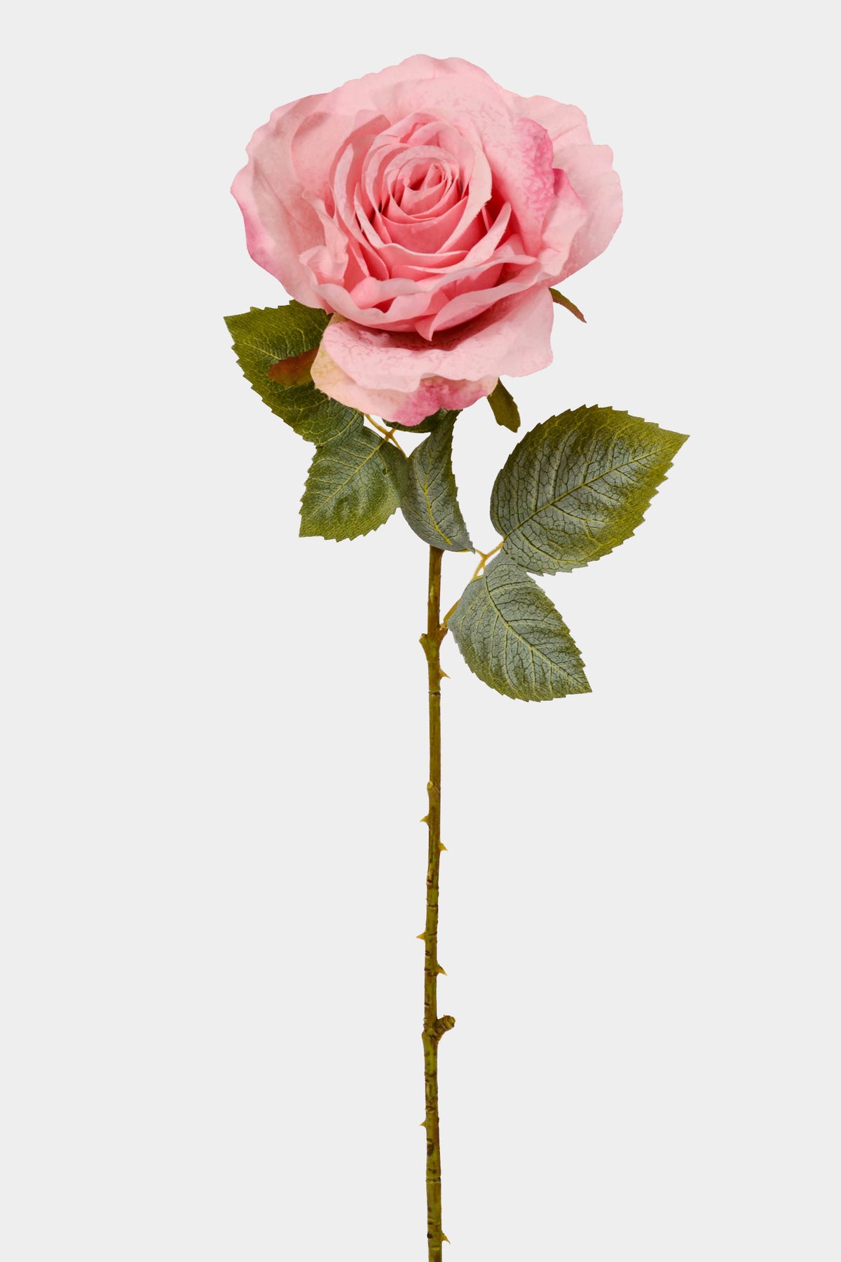 24" Silk Rose Spray Pink